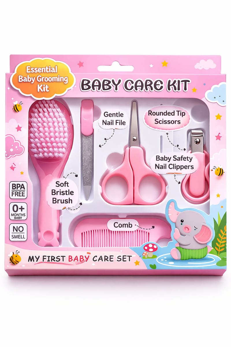 Baby Grooming Kit