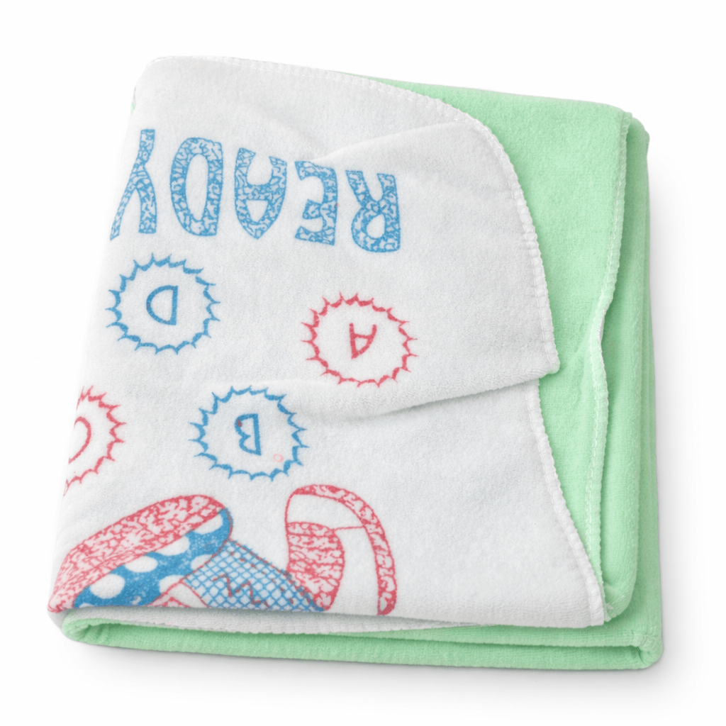 Hooded baby towel from the catalog
