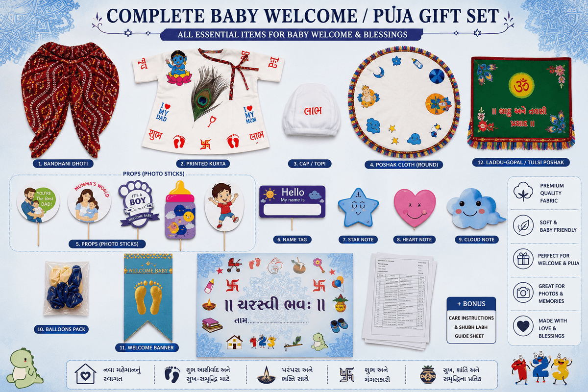 Chhathi Keepsake Gift Set