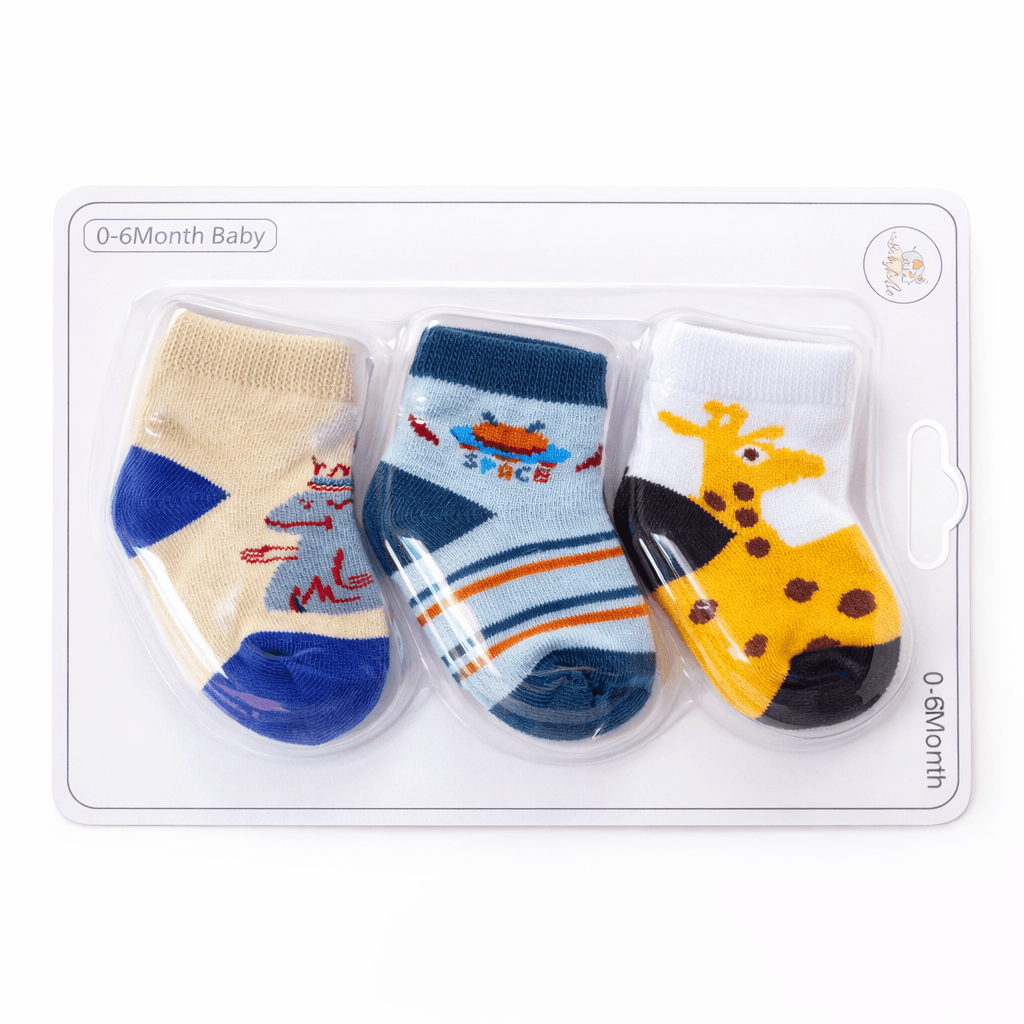 Cozy Baby Socks